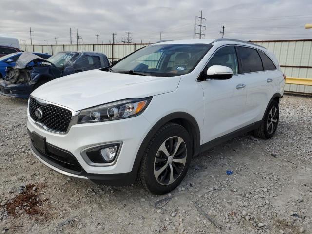 KIA SORENTO EX 2017 with VIN 5XYPH4A59HG290382 - Photo from auction