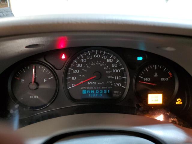 Photo 9 from auction – 2003 CHEVROLET IMPALA with VIN 2G1WF52E139166710