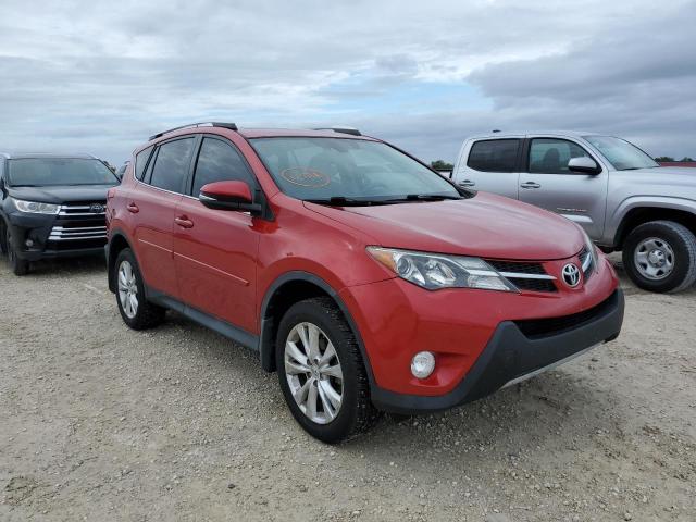 Photo 4 from auction – 2015 TOYOTA RAV4 LIMIT with VIN 2T3YFREV9FW217786