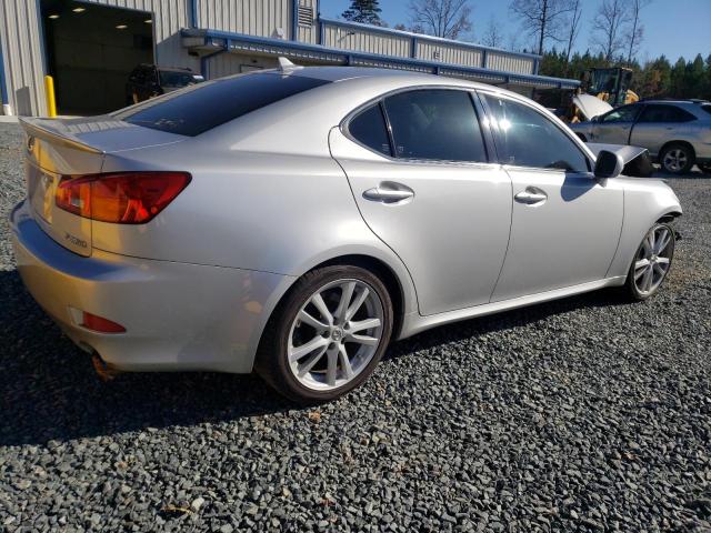Photo 3 from auction – 2007 LEXUS IS 350 with VIN JTHBE262072009485