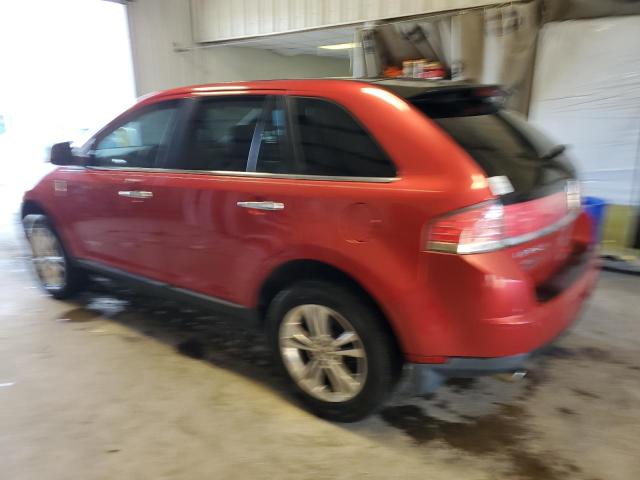 Photo 2 from auction – 2010 LINCOLN MKX with VIN 2LMDJ6JC3ABJ01687