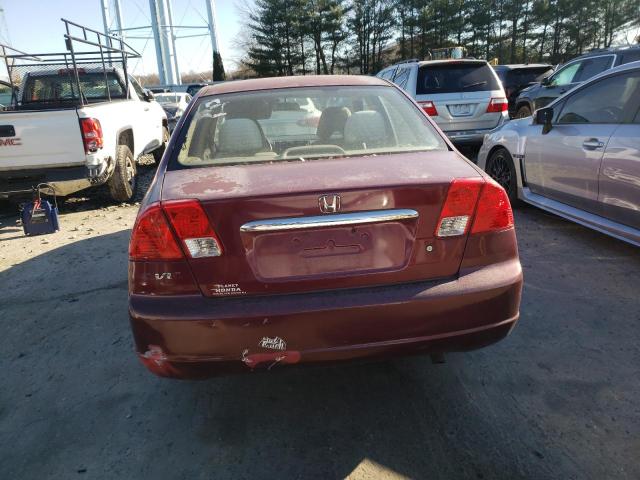 Photo 6 from auction – 2003 HONDA CIVIC with VIN 2HGES16533H502009