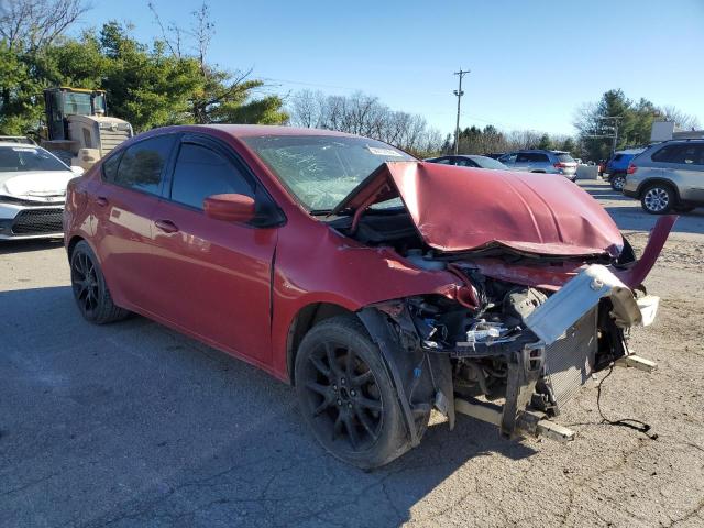 DODGE DART SE 2013 with VIN 1C3CDFAH8DD208901 - Photo from auction