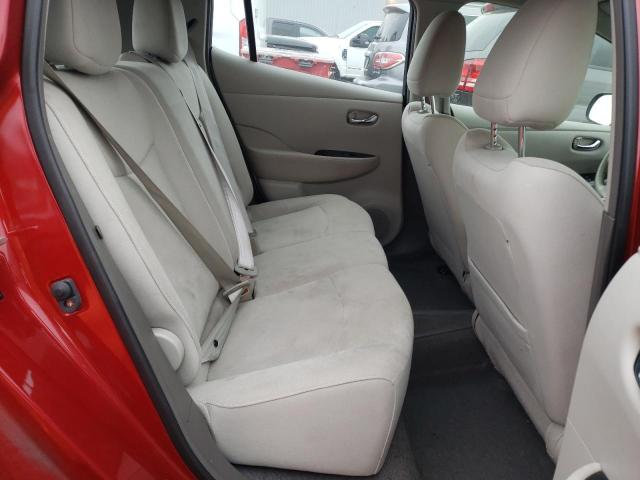 Photo 10 from auction – 2011 NISSAN LEAF SV with VIN JN1AZ0CP4BT007721