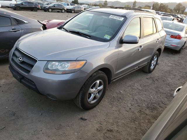HYUNDAI SANTA FE G 2007 with VIN 5NMSG13D07H118505 - Photo from auction