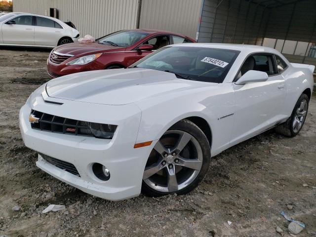 Photo 1 from auction – 2011 CHEVROLET CAMARO 2SS with VIN 2G1FK1EJXB9199572