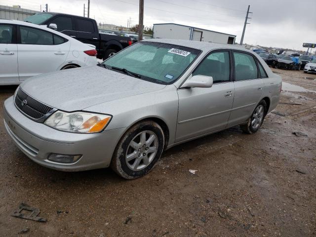 TOYOTA AVALON XL 2000 with VIN 4T1BF28B2YU035129 - Photo from auction