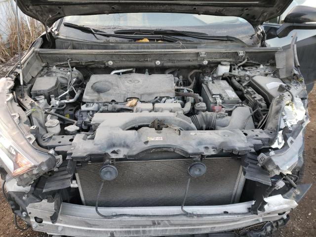 Photo 12 from auction – 2021 TOYOTA RAV4 XLE with VIN 2T3W1RFV7MC114871