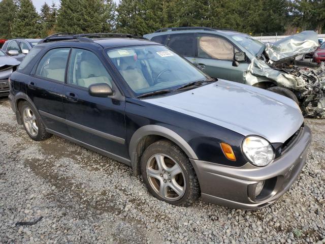 Photo 4 from auction – 2002 SUBARU IMPREZA OU with VIN JF1GG68562H827461