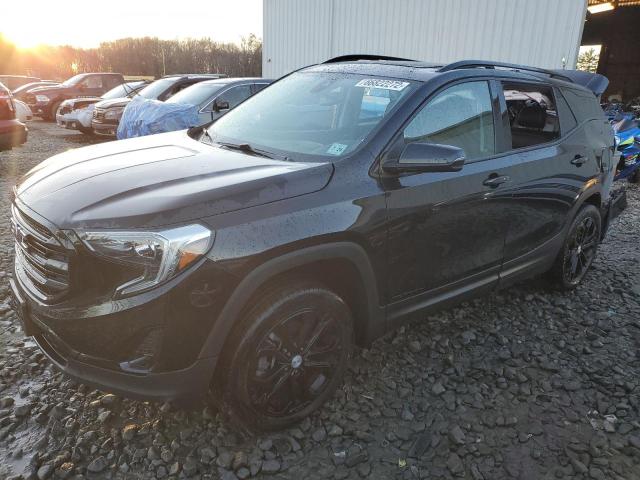 Photo 1 from auction – 2019 GMC TERRAIN SL with VIN 3GKALVEX6KL376985