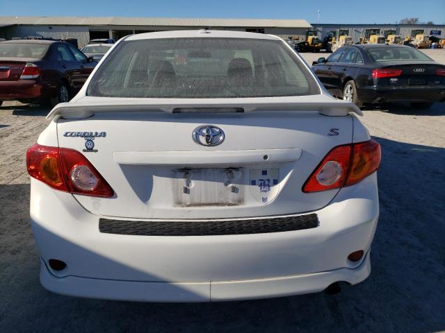 Photo 6 from auction – 2010 TOYOTA COROLLA BA with VIN 1NXBU4EEXAZ341369