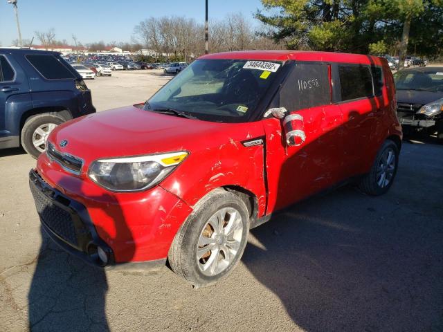 Photo 2 from auction – 2016 KIA SOUL + with VIN KNDJP3A54G7829375