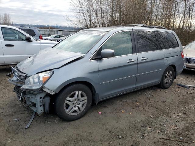 HONDA ODYSSEY EX 2006 with VIN 5FNRL38736B092880 - Photo from auction