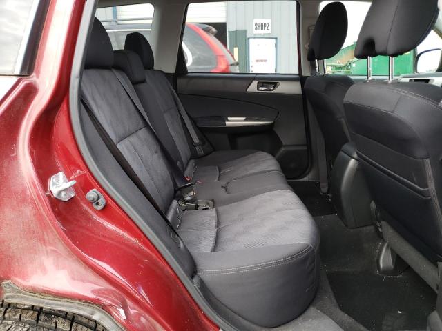 Photo 11 from auction – 2009 SUBARU FORESTER 2 with VIN JF2SH63689H797750