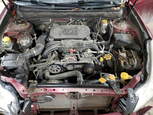 Photo 11 from auction – 2012 SUBARU LEGACY 2.5 with VIN 4S3BMBC60C3006263