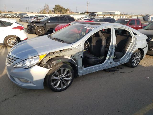 HYUNDAI SONATA SE 2013 with VIN 5NPEC4AC5DH779157 - Photo from auction