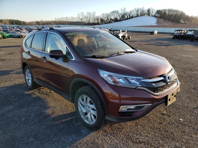 Photo 4 from auction – 2016 HONDA CR-V EX with VIN 5J6RM4H52GL091455