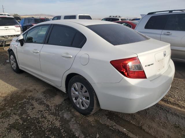 Photo 2 from auction – 2012 HONDA CIVIC LX with VIN 2HGFB2F53CH582311