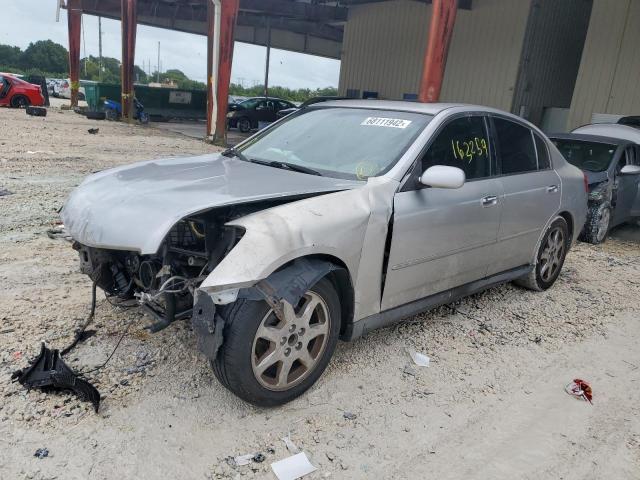 Photo 1 from auction – 2003 INFINITI G35 with VIN JNKCV51E23M011454