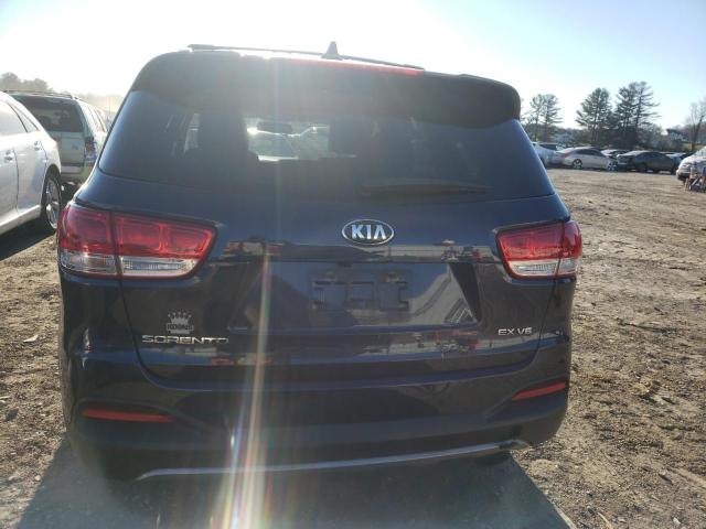 Photo 6 from auction – 2016 KIA SORENTO EX with VIN 5XYPHDA5XGG158861