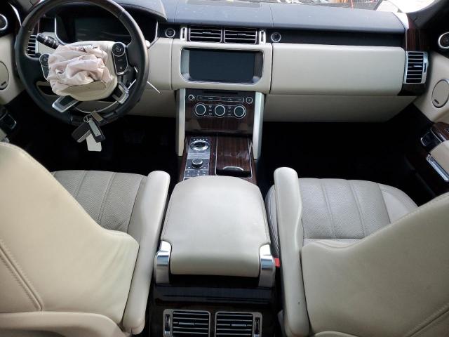 Photo 8 from auction – 2017 LAND ROVER RANGE ROVE with VIN SALGS2FK4HA367351
