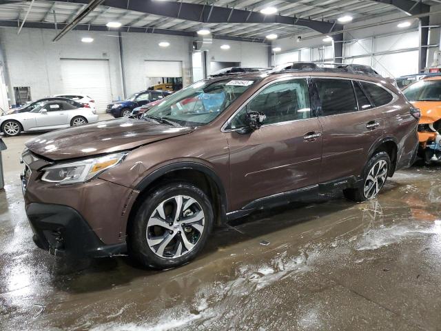 Photo 1 from auction – 2021 SUBARU OUTBACK TO with VIN 4S4BTAPC6M3154105