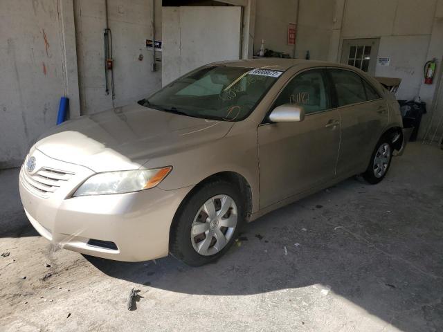 TOYOTA CAMRY CE 2007 with VIN 4T1BE46K47U078595 - Photo from auction