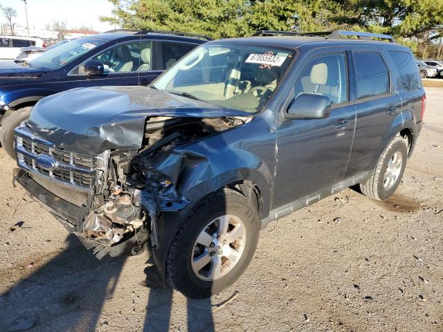 FORD ESCAPE 2010 with VIN 1FMCU0E78AKA33501 - Photo from auction