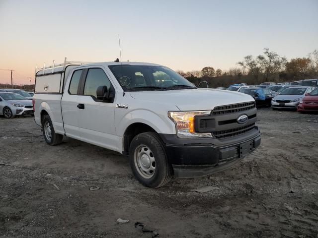 FORD F150 SUPER 2020 with VIN 1FTEX1CB8LFC54819 - Photo from auction