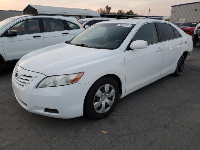 TOYOTA CAMRY CE 2007 with VIN JTNBE46K273083378 - Photo from auction