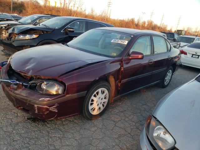 صورة رقم 1 من المزاد - 2004 CHEVROLET IMPALA مع VIN 2G1WF52E849270242