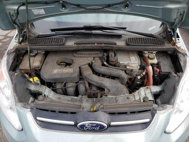 Photo 11 from auction – 2013 FORD C-MAX SE with VIN 1FADP5AU8DL524356