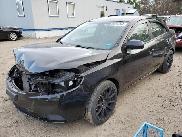 KIA FORTE EX 2013 with VIN KNAFU4A22D5698350 - Photo from auction