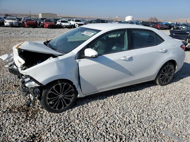 TOYOTA COROLLA L 2015 with VIN 5YFBURHE4FP260143 - Photo from auction