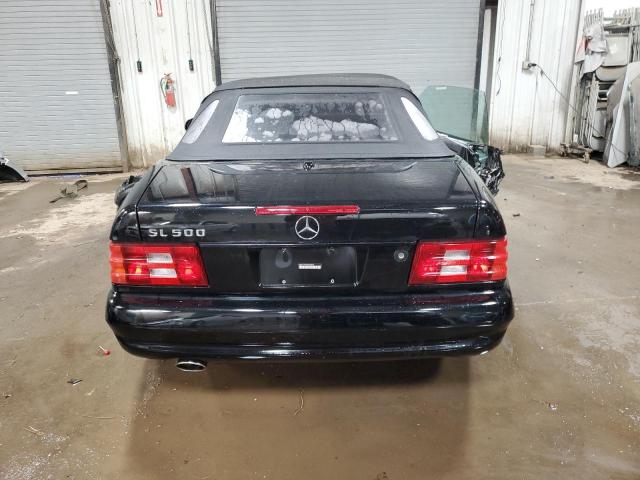 Photo 6 from auction – 2001 MERCEDES-BENZ SL 500 with VIN WDBFA68F91F200293