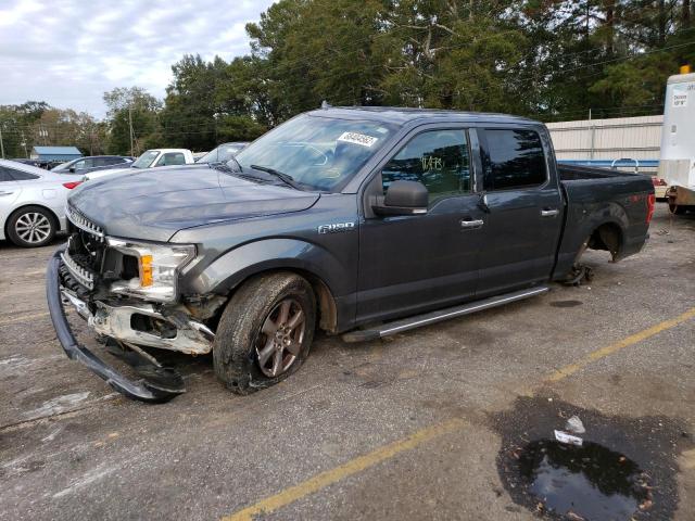 FORD F150 SUPER 2018 with VIN 1FTEW1EP3JFA92848 - Photo from auction