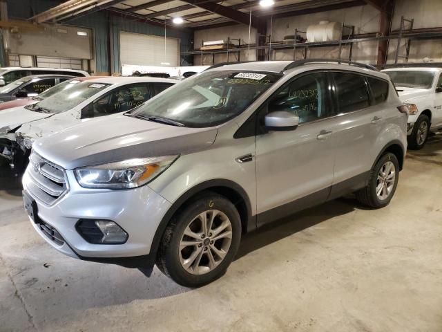 FORD ESCAPE SE 2017 with VIN 1FMCU0GD3HUC27791 - Photo from auction