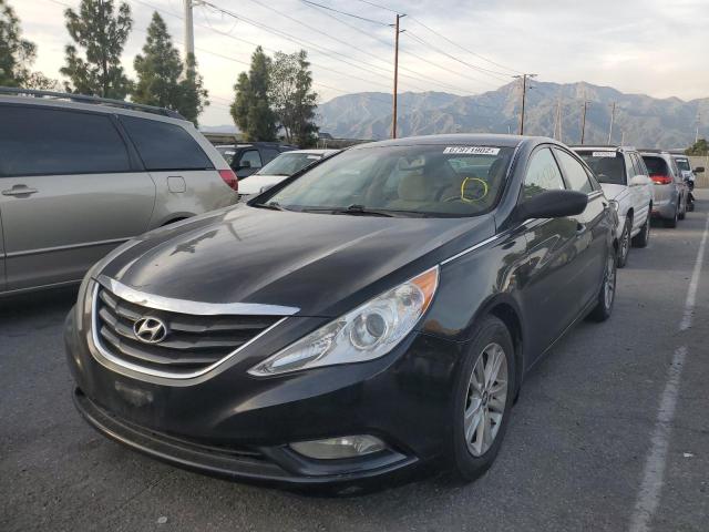 HYUNDAI SONATA GLS 2013 with VIN 5NPEB4AC1DH630537 - Photo from auction