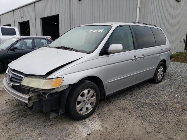 HONDA ODYSSEY EX 2003 with VIN 5FNRL18903B133595 - Photo from auction