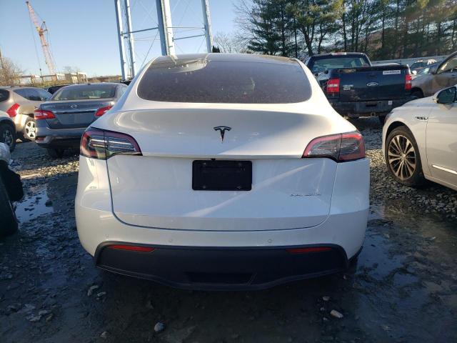 Photo 6 from auction – 2022 TESLA MODEL Y with VIN 7SAYGDEE4NF321464