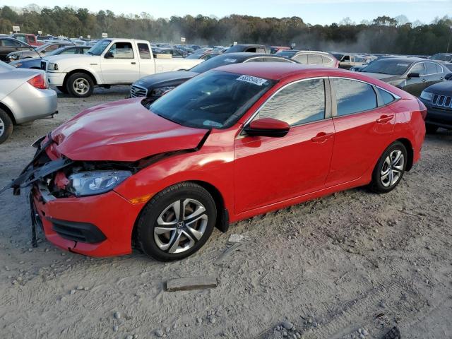 HONDA CIVIC LX 2018 with VIN 2HGFC2F53JH522779 - Photo from auction