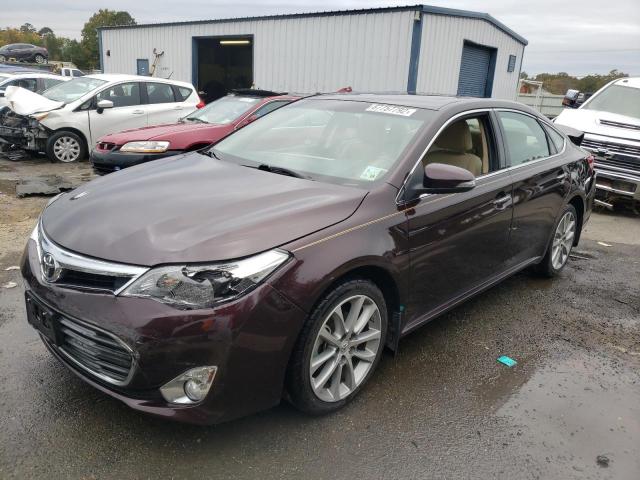 Photo 1 from auction – 2014 TOYOTA AVALON BAS with VIN 4T1BK1EB6EU107603