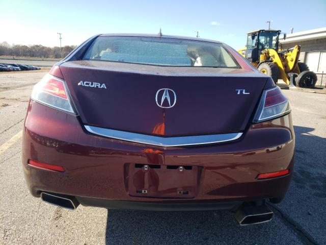 Photo 6 from auction – 2012 ACURA TL with VIN 19UUA8F27CA008151