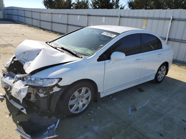 HONDA CIVIC LX 2007 with VIN 1HGFA16527L017294 - Photo from auction