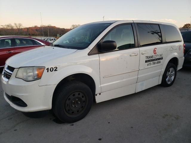 DODGE GRAND CARA 2013 with VIN 2C7WDGBG9DR651028 - Photo from auction
