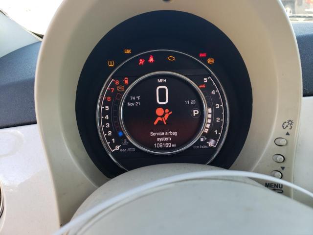 Photo 9 from auction – 2015 FIAT 500 LOUNGE with VIN 3C3CFFCR2FT528664