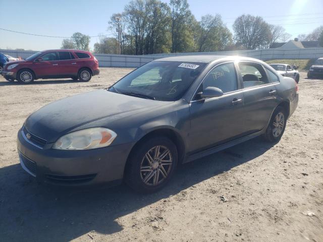 Photo 1 from auction – 2010 CHEVROLET IMPALA LS with VIN 2G1WA5EKXA1105819