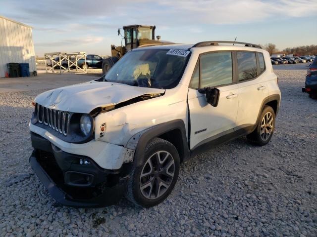 JEEP RENEGADE L 2015 with VIN ZACCJBBT3FPB29656 - Photo from auction