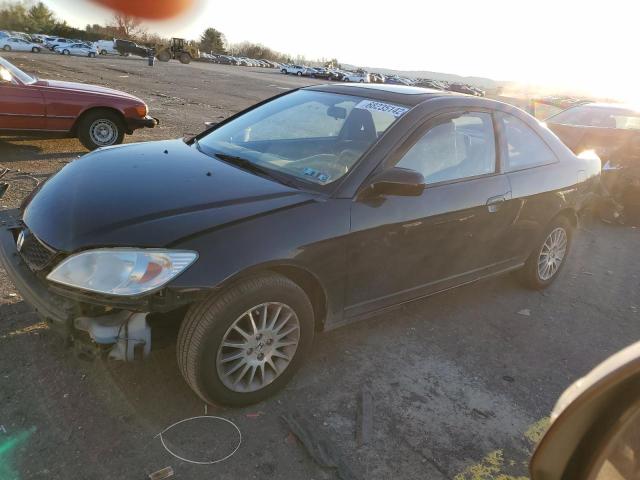 HONDA CIVIC EX 2005 with VIN 1HGEM21995L062796 - Photo from auction