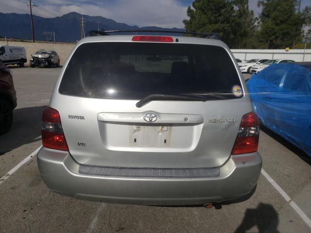 Photo 6 from auction – 2004 TOYOTA HIGHLANDER with VIN JTEGP21A440027684